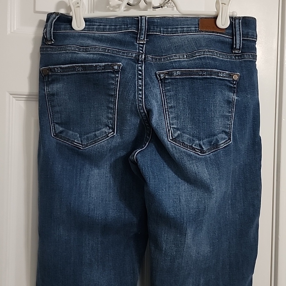 Judy Blue Boyfriend Fit Jeans Distressed Size 26 - Picture 5 of 10